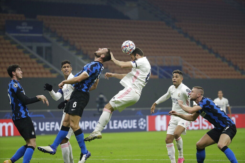 APTOPIX Italy Soccer Champions League